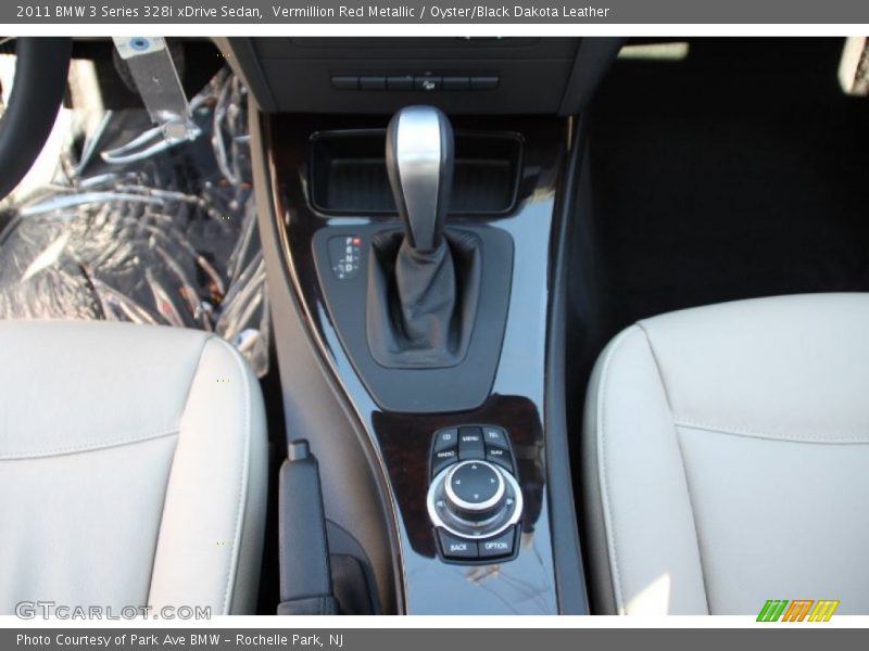 Vermillion Red Metallic / Oyster/Black Dakota Leather 2011 BMW 3 Series 328i xDrive Sedan