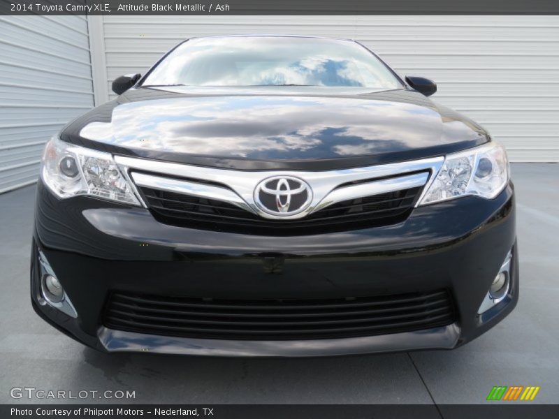 Attitude Black Metallic / Ash 2014 Toyota Camry XLE