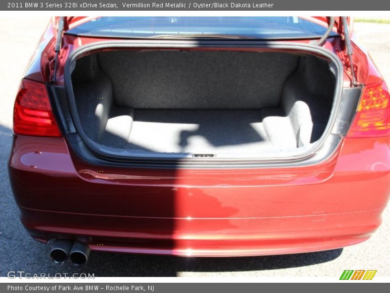 Vermillion Red Metallic / Oyster/Black Dakota Leather 2011 BMW 3 Series 328i xDrive Sedan
