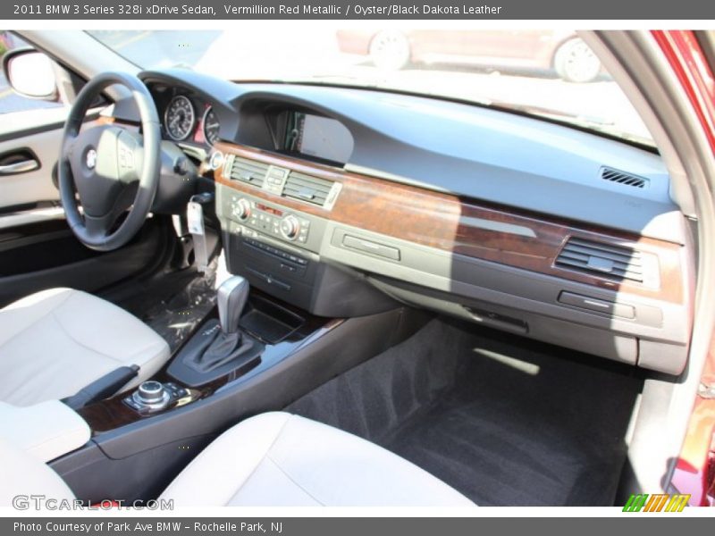 Vermillion Red Metallic / Oyster/Black Dakota Leather 2011 BMW 3 Series 328i xDrive Sedan