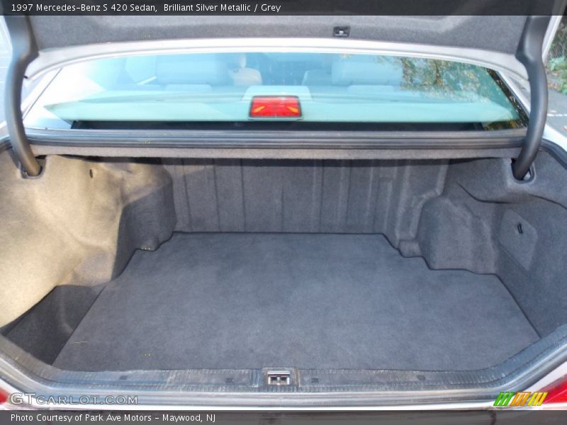  1997 S 420 Sedan Trunk