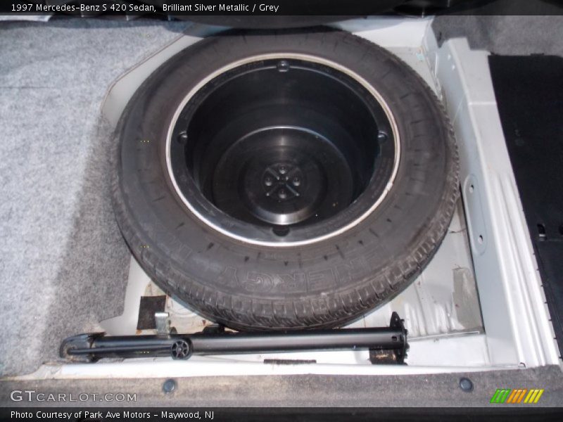 Tool Kit of 1997 S 420 Sedan