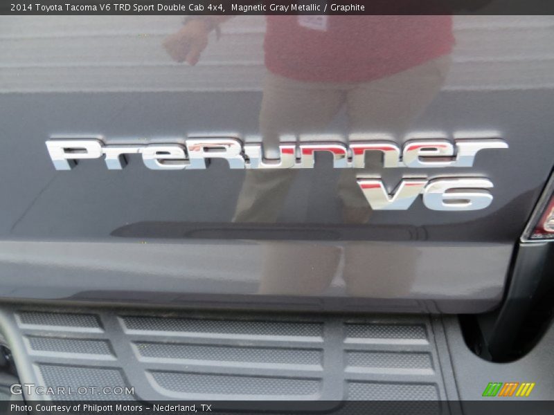 2014 Tacoma V6 TRD Sport Double Cab 4x4 Logo