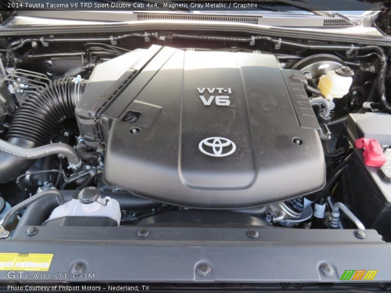  2014 Tacoma V6 TRD Sport Double Cab 4x4 Engine - 4.0 Liter DOHC 24-Valve VVT-i V6