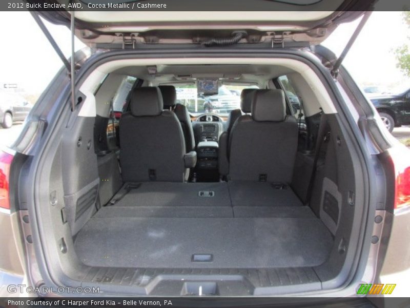 Cocoa Metallic / Cashmere 2012 Buick Enclave AWD