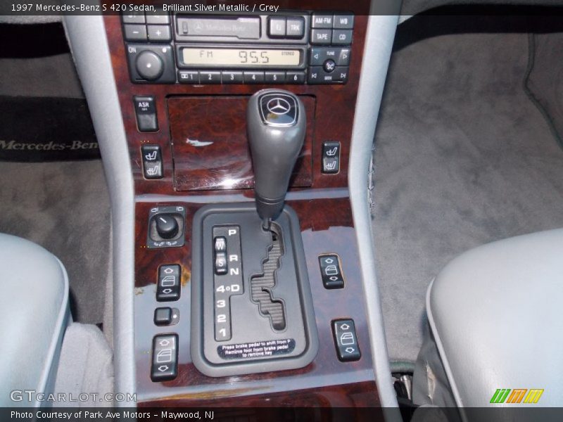  1997 S 420 Sedan 5 Speed Automatic Shifter