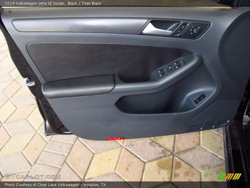 Black / Titan Black 2014 Volkswagen Jetta SE Sedan