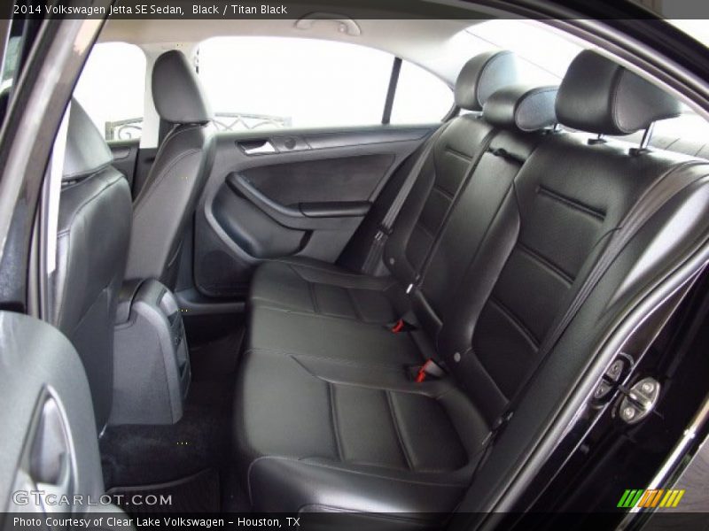 Black / Titan Black 2014 Volkswagen Jetta SE Sedan