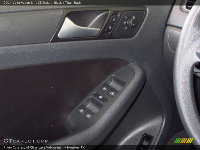 Black / Titan Black 2014 Volkswagen Jetta SE Sedan