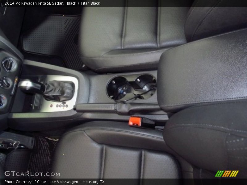 Black / Titan Black 2014 Volkswagen Jetta SE Sedan