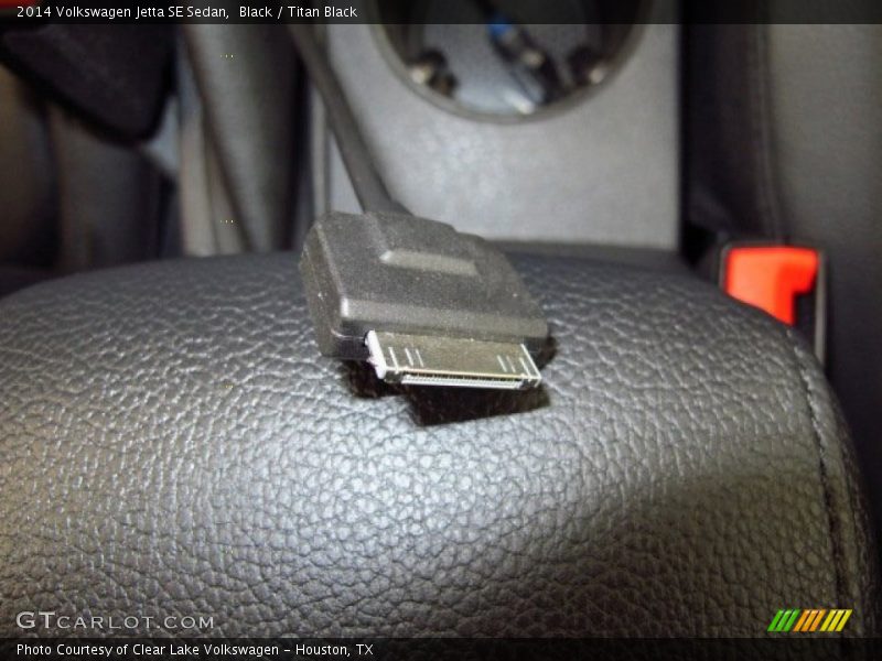 Black / Titan Black 2014 Volkswagen Jetta SE Sedan