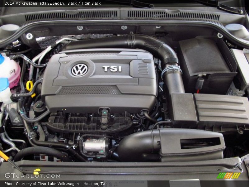 Black / Titan Black 2014 Volkswagen Jetta SE Sedan
