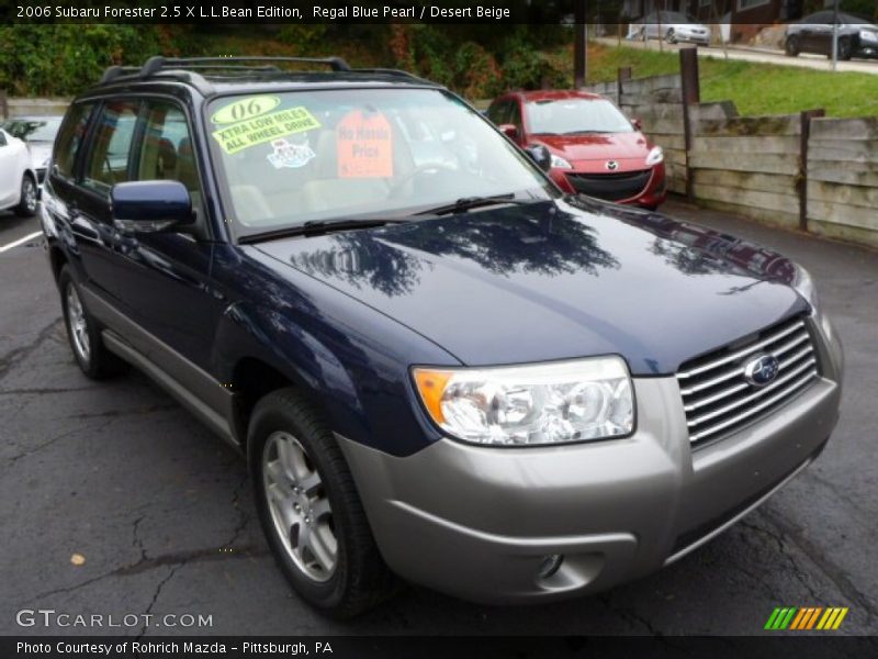 Front 3/4 View of 2006 Forester 2.5 X L.L.Bean Edition