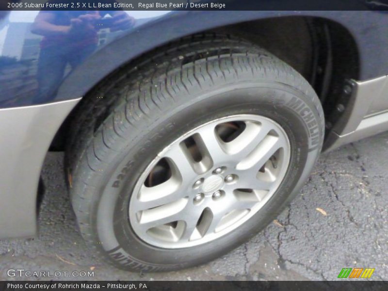 Regal Blue Pearl / Desert Beige 2006 Subaru Forester 2.5 X L.L.Bean Edition