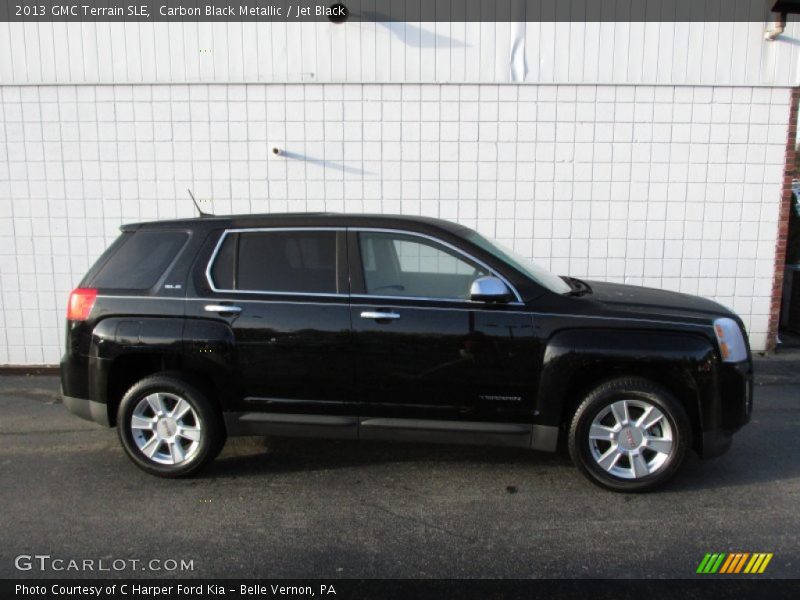 Carbon Black Metallic / Jet Black 2013 GMC Terrain SLE