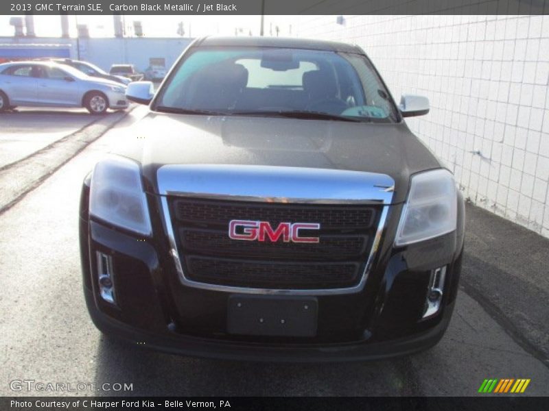 Carbon Black Metallic / Jet Black 2013 GMC Terrain SLE