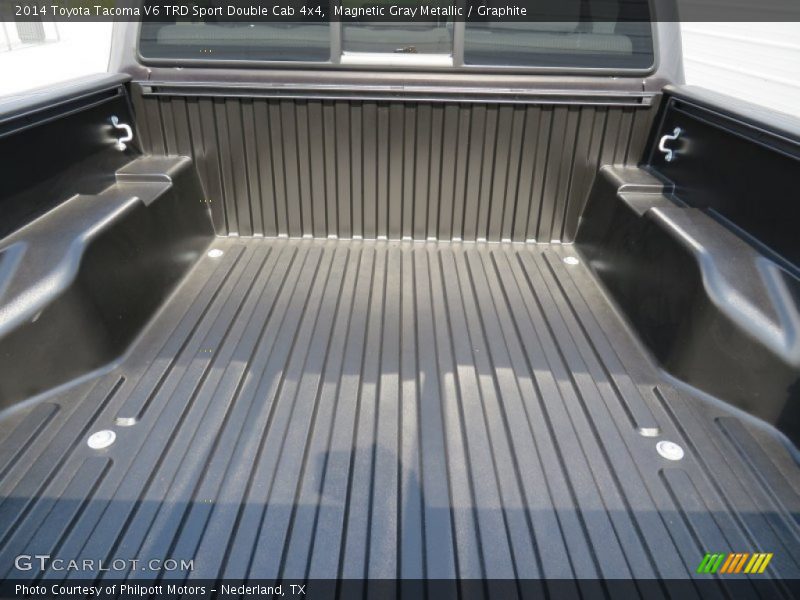 Magnetic Gray Metallic / Graphite 2014 Toyota Tacoma V6 TRD Sport Double Cab 4x4