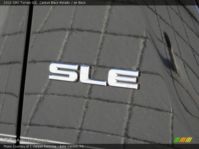 Carbon Black Metallic / Jet Black 2013 GMC Terrain SLE