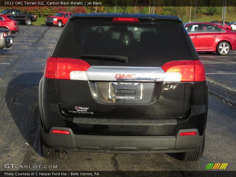 Carbon Black Metallic / Jet Black 2013 GMC Terrain SLE