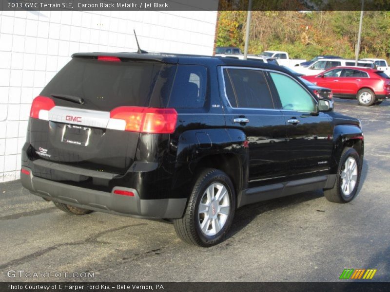Carbon Black Metallic / Jet Black 2013 GMC Terrain SLE