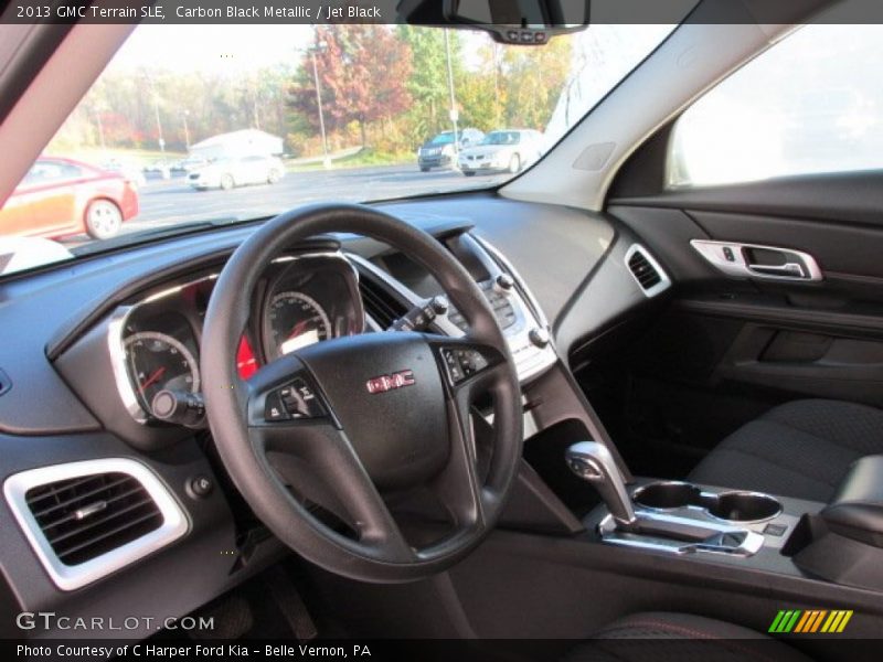 Carbon Black Metallic / Jet Black 2013 GMC Terrain SLE