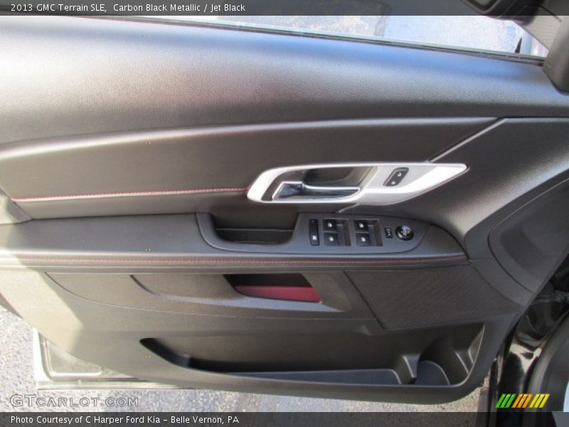 Carbon Black Metallic / Jet Black 2013 GMC Terrain SLE