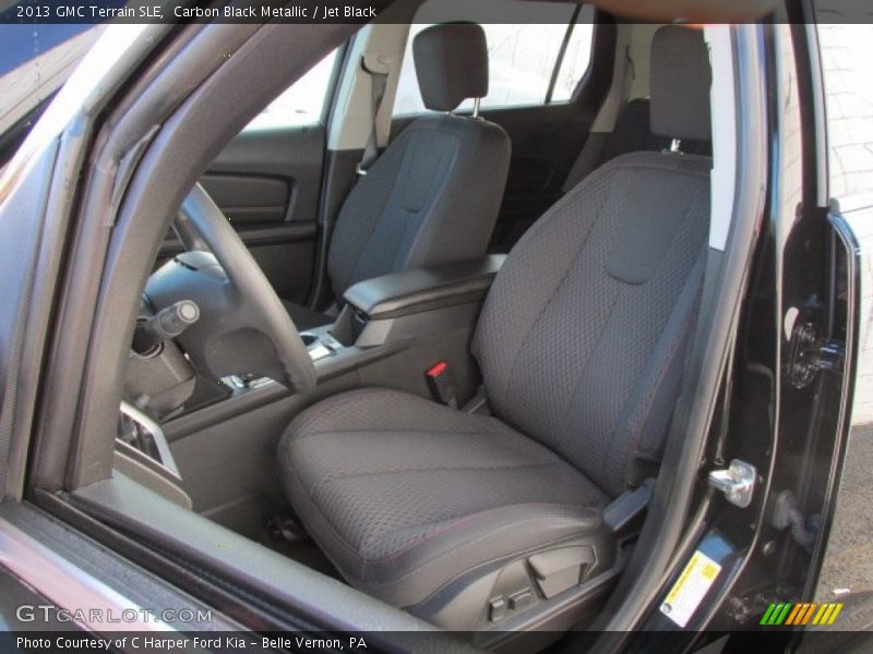 Carbon Black Metallic / Jet Black 2013 GMC Terrain SLE