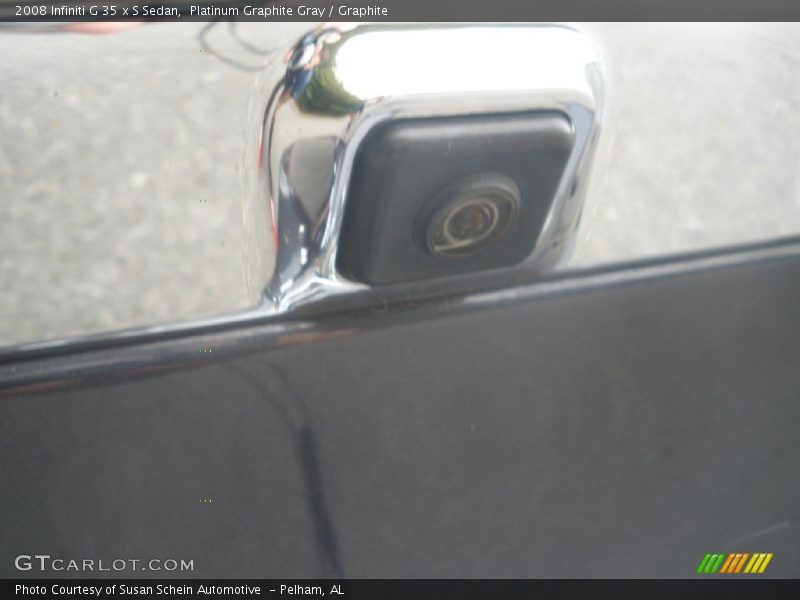 Platinum Graphite Gray / Graphite 2008 Infiniti G 35 x S Sedan