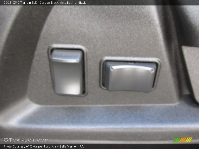 Carbon Black Metallic / Jet Black 2013 GMC Terrain SLE