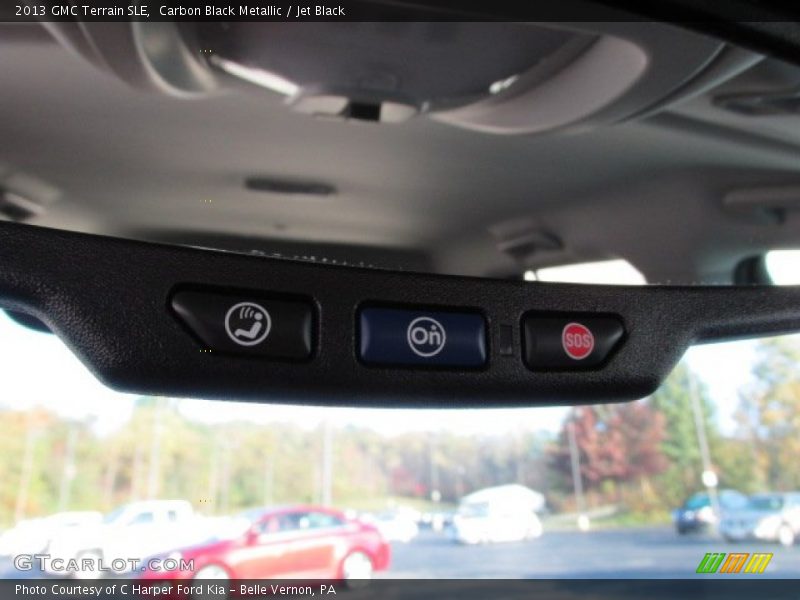 Carbon Black Metallic / Jet Black 2013 GMC Terrain SLE
