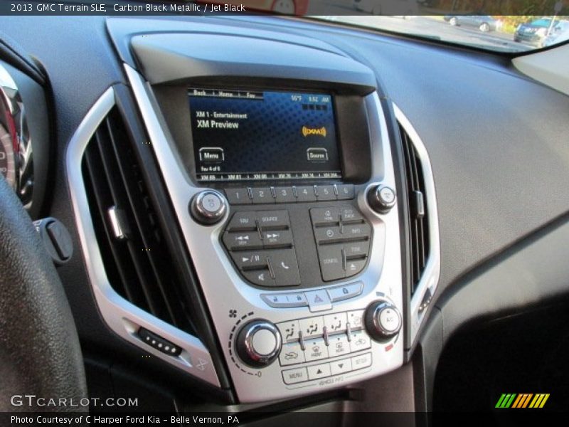 Carbon Black Metallic / Jet Black 2013 GMC Terrain SLE