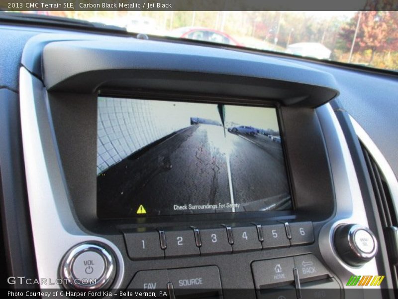 Carbon Black Metallic / Jet Black 2013 GMC Terrain SLE