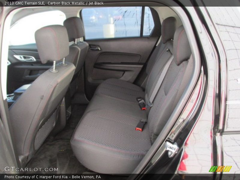 Carbon Black Metallic / Jet Black 2013 GMC Terrain SLE