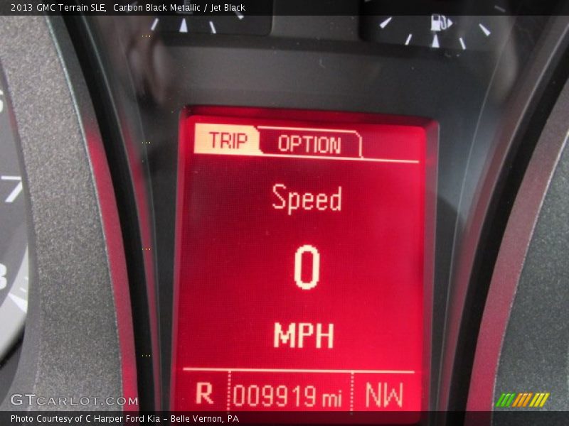 Carbon Black Metallic / Jet Black 2013 GMC Terrain SLE