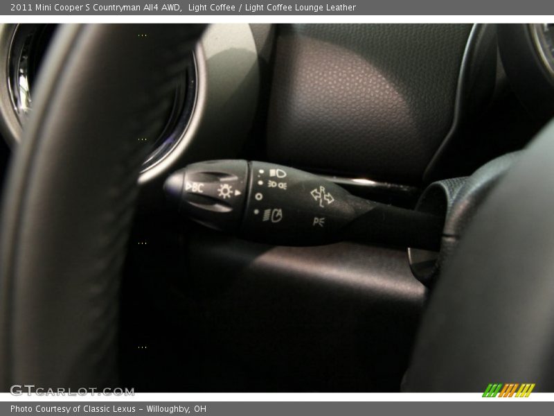 Light Coffee / Light Coffee Lounge Leather 2011 Mini Cooper S Countryman All4 AWD