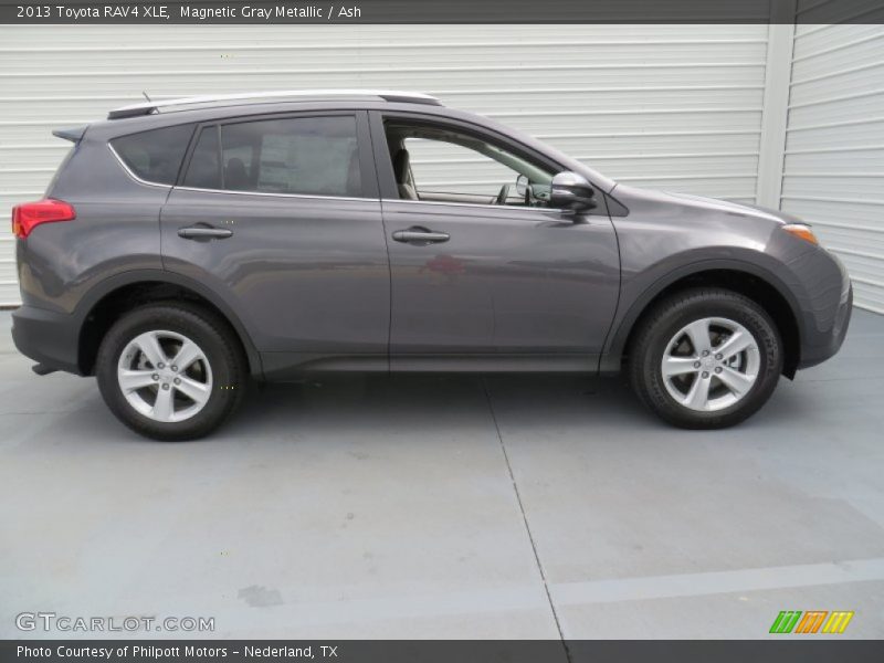 Magnetic Gray Metallic / Ash 2013 Toyota RAV4 XLE