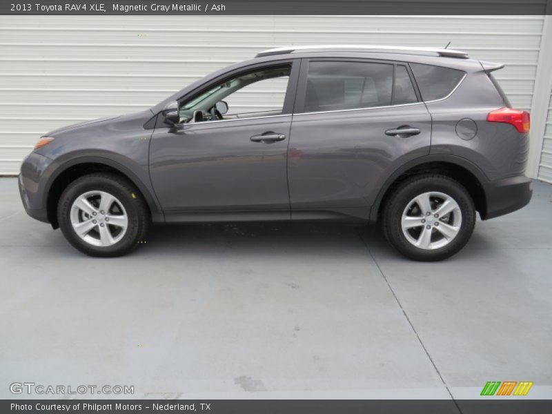 Magnetic Gray Metallic / Ash 2013 Toyota RAV4 XLE