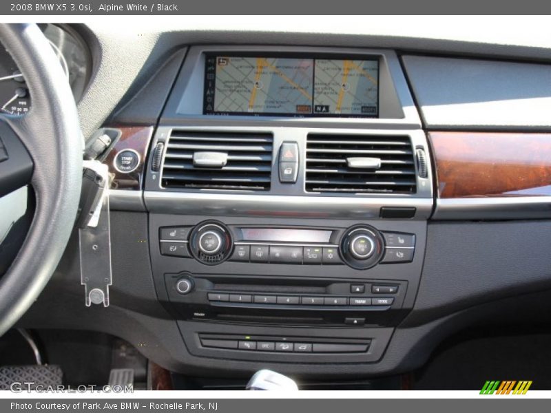 Alpine White / Black 2008 BMW X5 3.0si