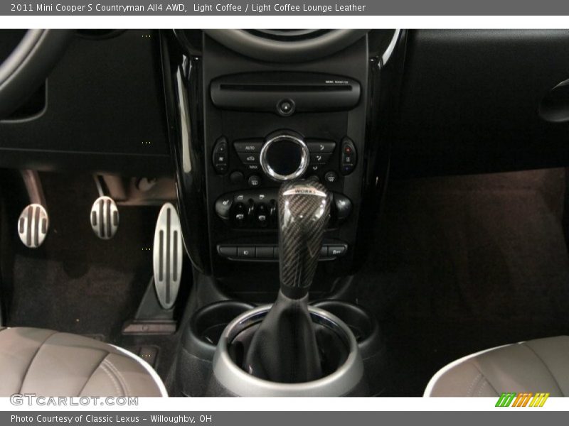 Light Coffee / Light Coffee Lounge Leather 2011 Mini Cooper S Countryman All4 AWD