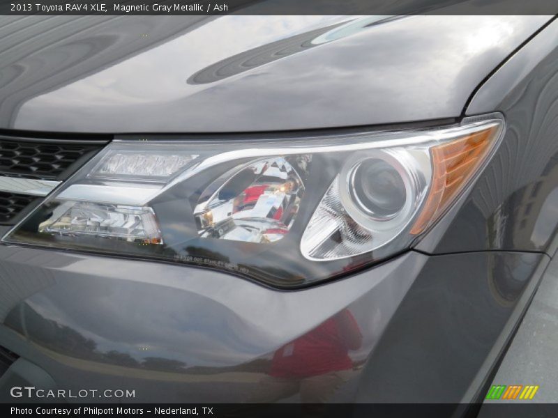 Magnetic Gray Metallic / Ash 2013 Toyota RAV4 XLE