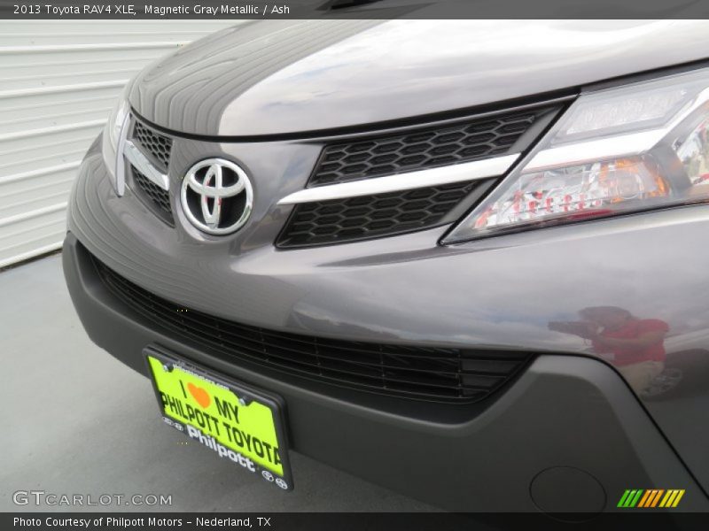Magnetic Gray Metallic / Ash 2013 Toyota RAV4 XLE