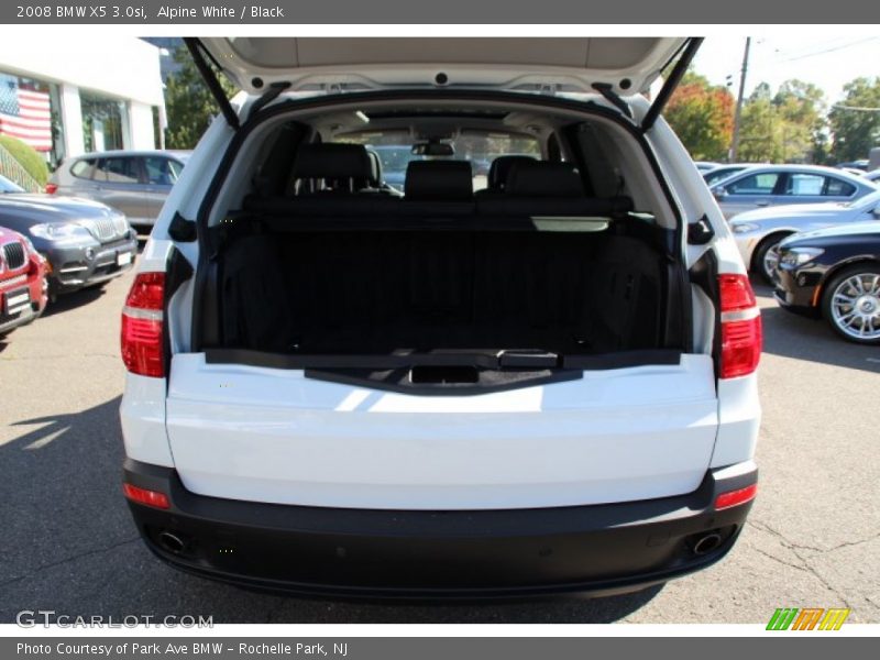 Alpine White / Black 2008 BMW X5 3.0si