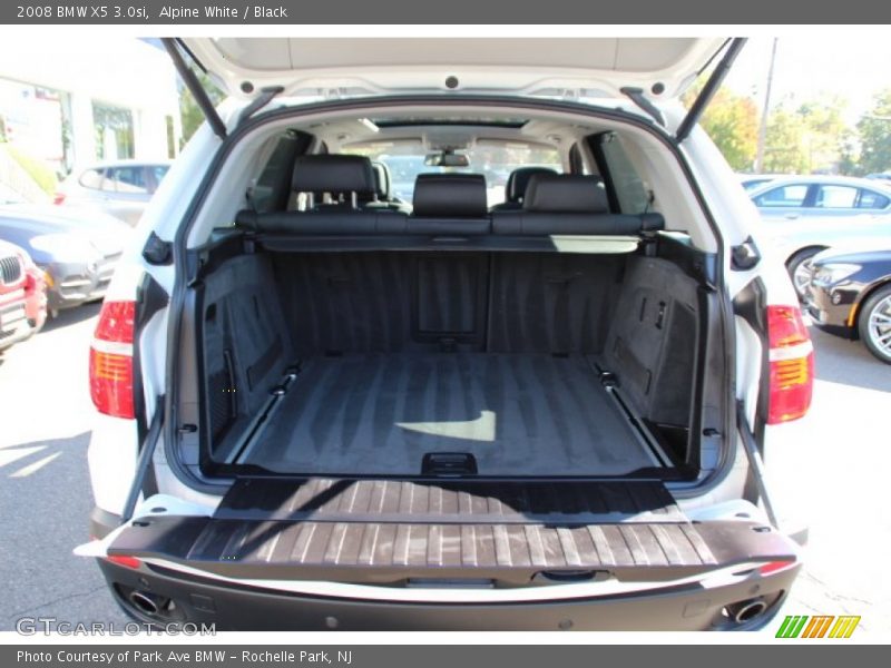 Alpine White / Black 2008 BMW X5 3.0si
