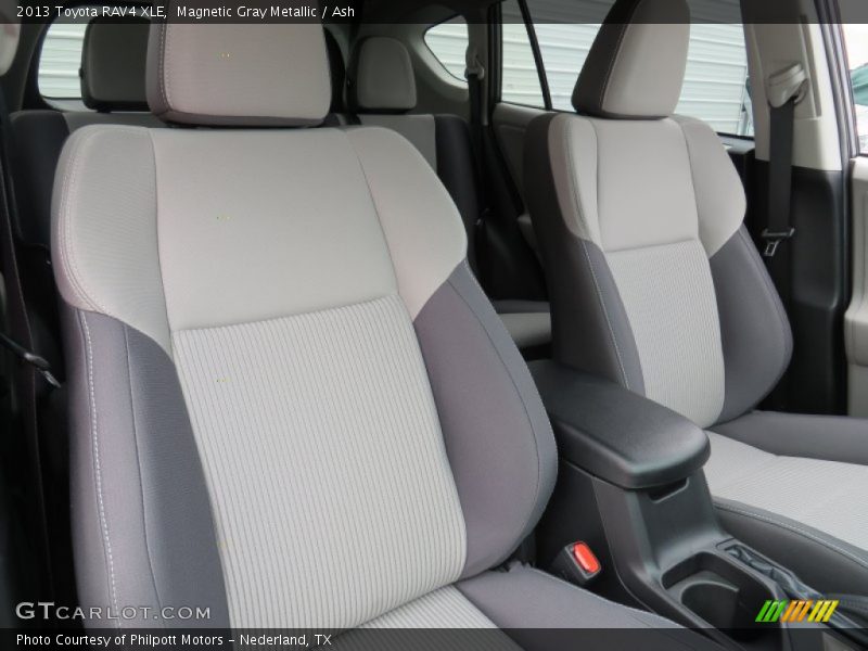 Magnetic Gray Metallic / Ash 2013 Toyota RAV4 XLE
