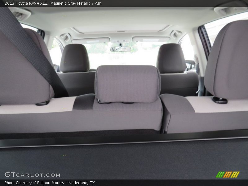 Magnetic Gray Metallic / Ash 2013 Toyota RAV4 XLE