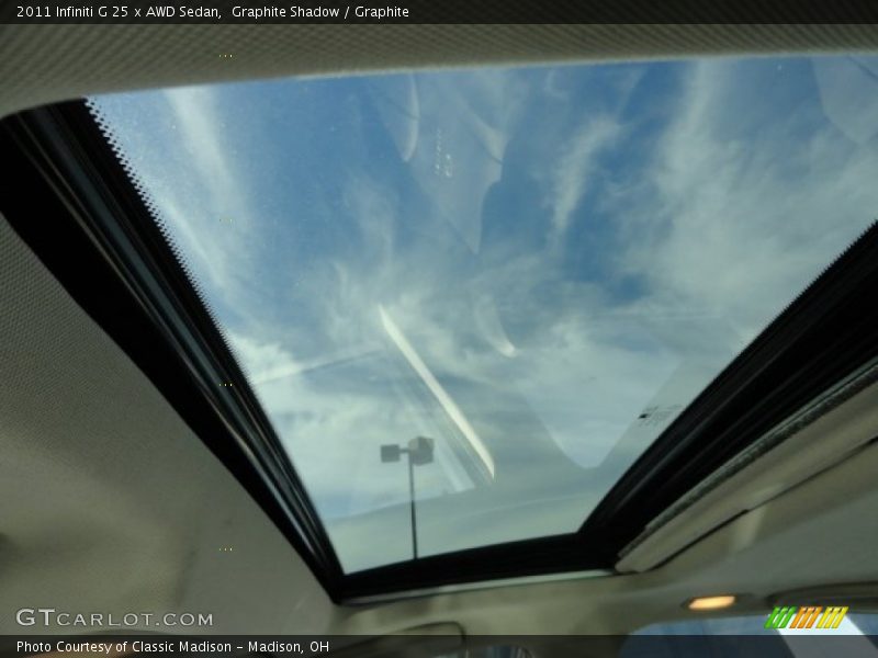 Graphite Shadow / Graphite 2011 Infiniti G 25 x AWD Sedan