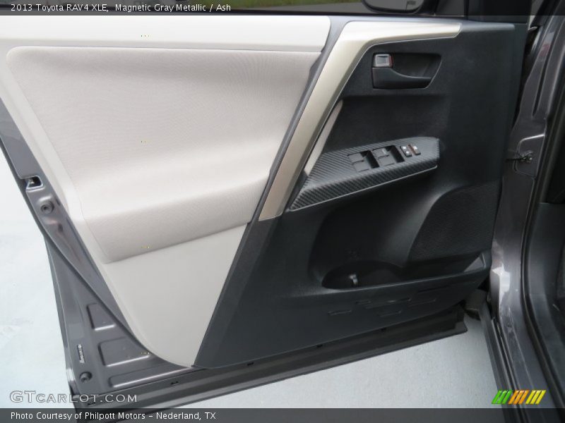 Magnetic Gray Metallic / Ash 2013 Toyota RAV4 XLE