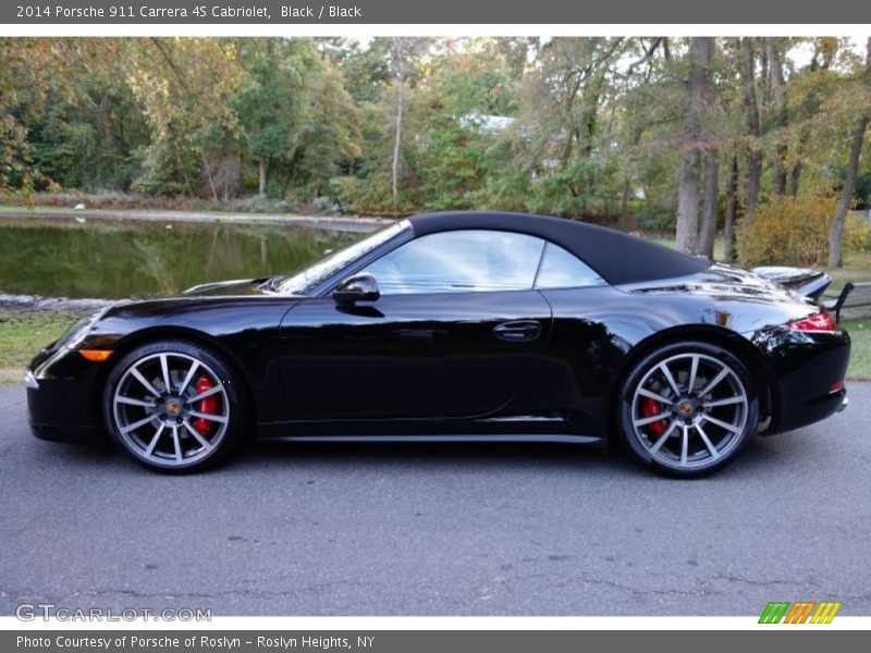  2014 911 Carrera 4S Cabriolet Black