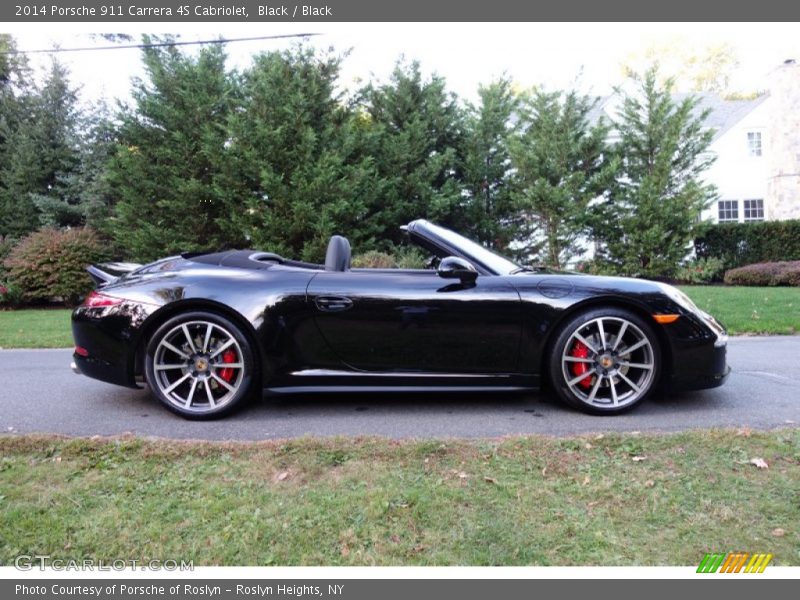  2014 911 Carrera 4S Cabriolet Black