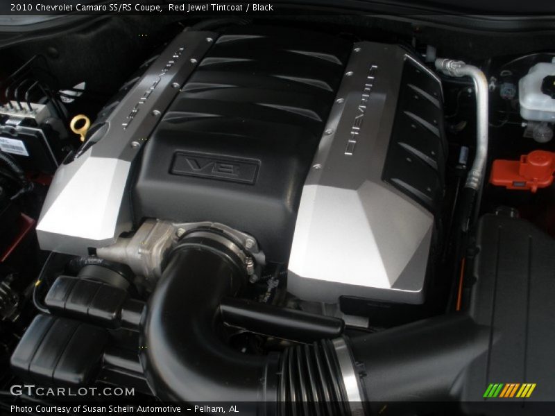 Red Jewel Tintcoat / Black 2010 Chevrolet Camaro SS/RS Coupe